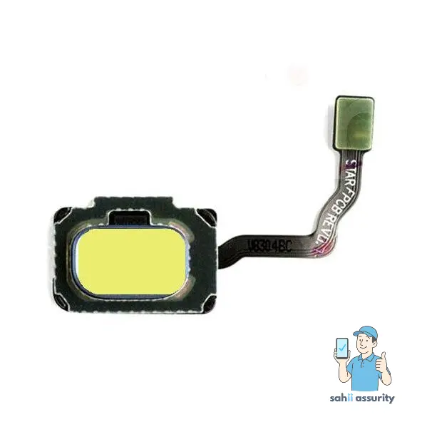 Fingerprint Sensor with Flex Cable for Samsung Galaxy S9 Plus Gold